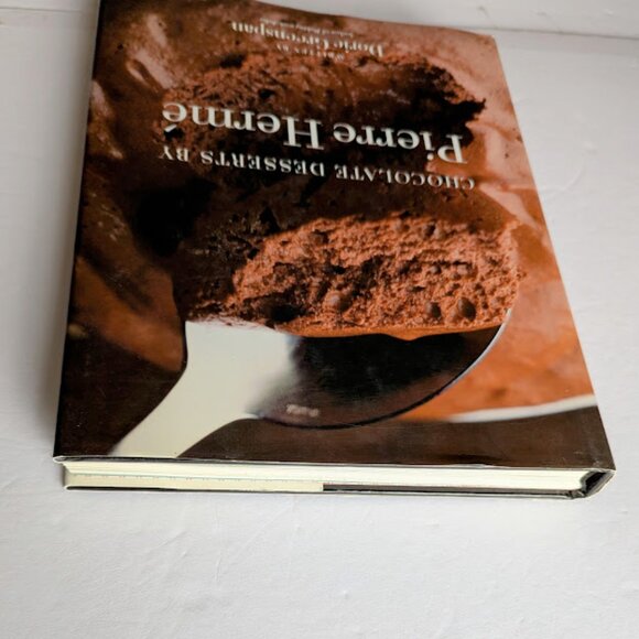 Chocolate Desserts by Parisian French Chef Pierre Herme Hard English Translation - Picture 4 of 12